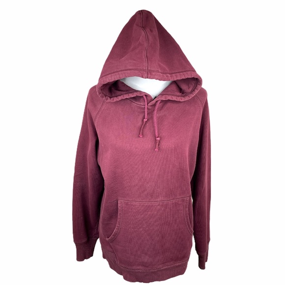 Levi’s Hooded Sweatshirt, Maroon, Medium - Picture 1 of 7